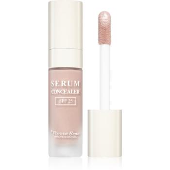 Pierre René Serum Concealer tekutý korektor SPF 25 odtieň No. 01 7 ml