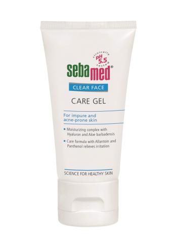 Sebamed Ošetrujúci pleťový gél Clear Face (Care Gel) 50 ml