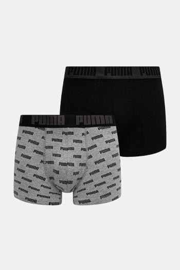 Boxerky Puma 2-pak pánske, čierna farba, 938324