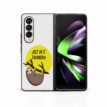 MY ART Ochranný kryt pre Samsung Galaxy Z Fold 3 5G  SLOTH (188)