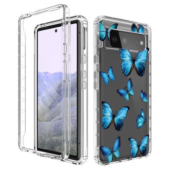 DUAL ART Odolný kryt Google Pixel 6 Pro BUTTERFLY