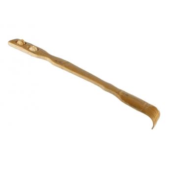 Modom Bambusové drbátko s masážnymi valčekmi, 47 cm BI 29