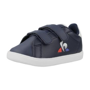 Le Coq Sportif  COURTSET_2 INF  Módne tenisky Modrá