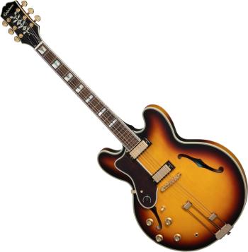 Epiphone Sheraton Vintage Sunburst Semiakustická gitara