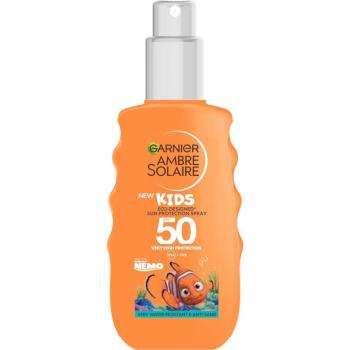 GARNIER Ambre Solaire Kids Nemo Detský ochranný sprej SPF50+ 150 ml