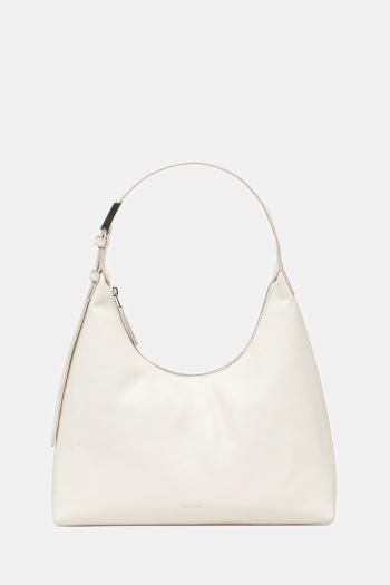 Kabelka Calvin Klein béžová farba, K60K613031