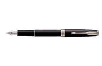 Parker Royal Sonnet Black CT 1502/5131499, plniace pero