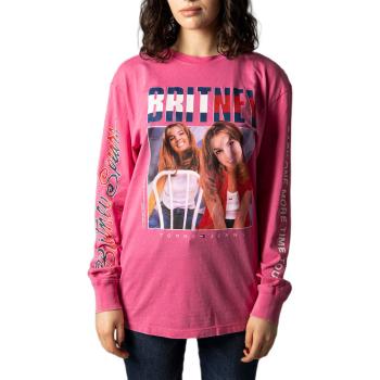 Tommy Hilfiger  ABO TJW BRITNEY OVERSIZED LS TEE DW0DW13010  Svetre Ružová