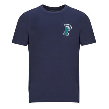 Puma  PUMA SQUAD BADGE TEE  Tričká s krátkym rukávom Námornícka modrá