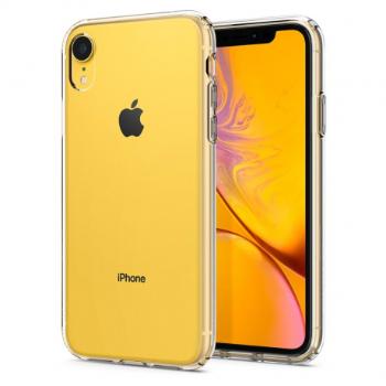 Spigen Liquid Crystal gumené púzdro pre iPhone XR, priesvitné (064CS24866)