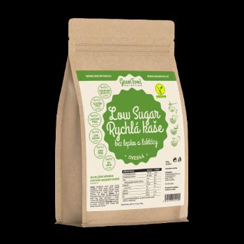 GREENFOOD NUTRITION Rychlá kaše bez lepku a laktózy ovsená 500 g