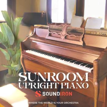 Soundiron Sunroom Upright Piano (Digitálny produkt)