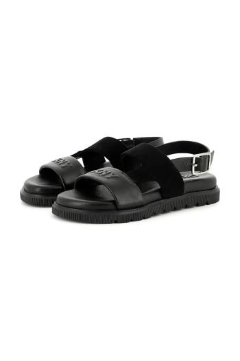 Sandále Dkny čierna farba, D62088