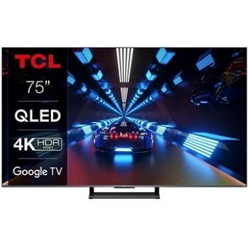 75 TCL 75C735 + ZDARMA Predplatné SledovanieTV na 6 mesiacov - registrácia na www.sledovanietv.sk/tcl Predĺžená záruka TCL