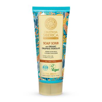 Natura Siberica Peeling na vlasovú pokožku Oblepikha ( Scalp Scrub) 200 ml