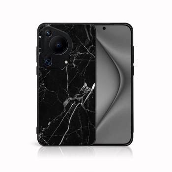 MY ART Ochranný kryt pre Huawei Pura 70 Ultra BLACK MARBLE (142)