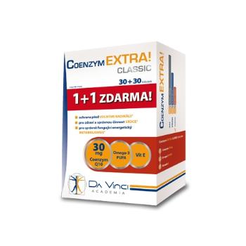 Da Vinci Academia COENZYM EXTRA CLASSIC 30 mg 30+30 tbl