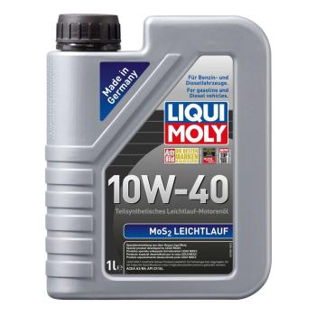 LIQUI MOLY Mos2 Leichtlauf 10W-40 1L motorolaj