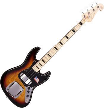 SX SJB75C-3TS 3-Tone Sunburst Elektrická basgitara