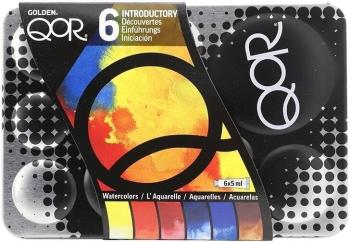 QOR Watercolor Modern Sada akvarelových farieb Introductory Colors 6 x 5 ml