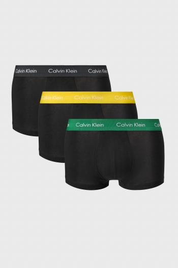 3 PACK Boxerky Calvin Klein Cotton Stretch II