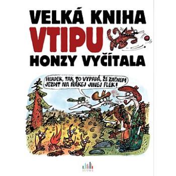 Velká kniha vtipu Honzy Vyčítala (978-80-271-2222-6)