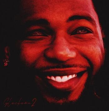 Key Glock - Glockoma 2 (Red Eyes / Ghostly Coloured) (LP)