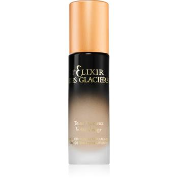 Valmont l' Elixir Des Glaciers Teint Précieux vysoko krycí make-up pre vyhladenie pleti a minimalizáciu pórov odtieň Sandy Beige in Paris 30 ml