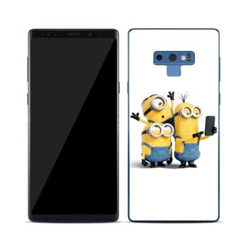 MY ART Ochranný kryt Samsung Galaxy Note 9 MINIONS SELFIE (022)