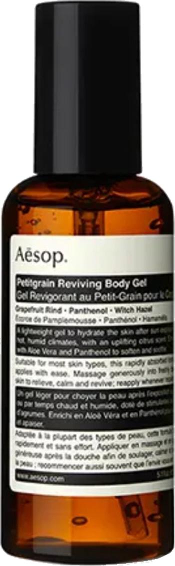 Aesop Regeneračný telový gél po opaľovaní (Petitgrain Reviving Body Gél) 150 ml