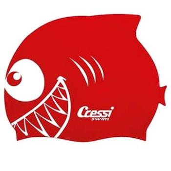 Cressi Kid swimm cap, červená (8022983110936)