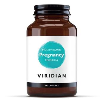 VIRIDIAN Multivitamin pregnancy formula 120 kapsúl