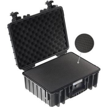 B+W Type 5000 BLK SI (na-cut foam) (5000/B/SI)