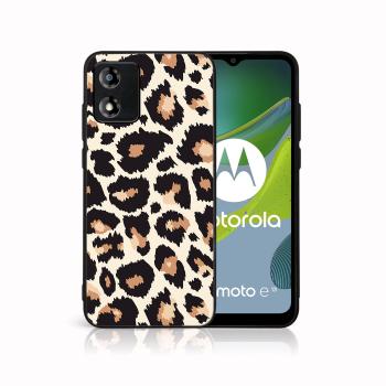 MY ART Ochranný kryt pre Motorola Moto E13 LEOPARD PRINT (238)