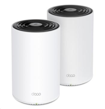 TP-Link Deco PX50 (2-pack) WiFi6 Powerline Mesh (AX3000, 2, 4GHz/5GHz, 3xGbELAN/WAN)