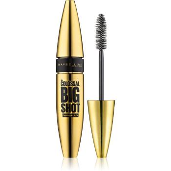 MAYBELLINE NEW YORK The Colossal Big Shot Daring Black objemová riasenka v extra čiernej 9.5 ml