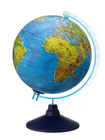 Alaysky Globe 32 cm Reliéfny fyzický glóbus, popisky v slovenčine