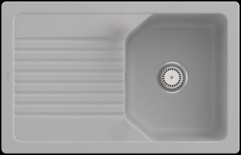VILLEROY & BOCH VILLEROY & BOCH - Keramický drez Villeroy &amp; Boch Linara 45, 338401SM Steam 338401SM