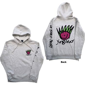 Yungblud mikina Face Biela XL