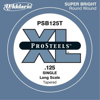 D'Addario PSB125T Samostatná struna pre basgitaru