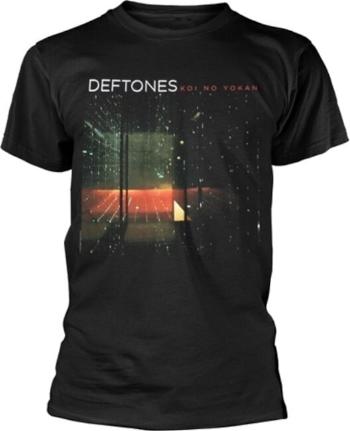 Deftones Tričko Koi No Yokan Unisex Black XL