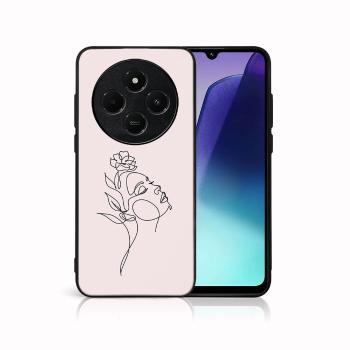 MY ART Ochranný kryt pre Xiaomi Redmi 14C / Poco C75 ROSE GIRL (198)