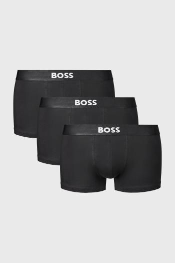 3PACK Bavlnené boxerky BOSS ONE