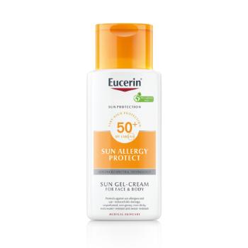 Eucerin Sun vodeodolný ochranný krémový gel na opaľovanie proti slunečný alergii SPF50 150 ml