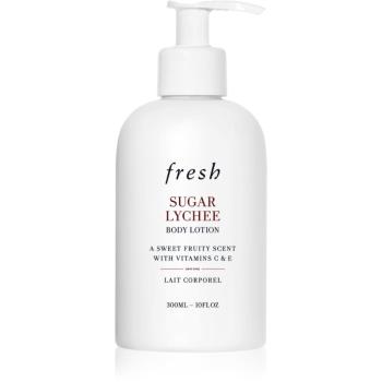 fresh Sugar Lychee Body Lotion telové mlieko 300 ml