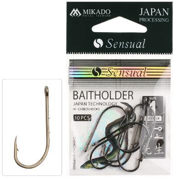 Mikado háčiky sensual baitholder br 10 ks - 4