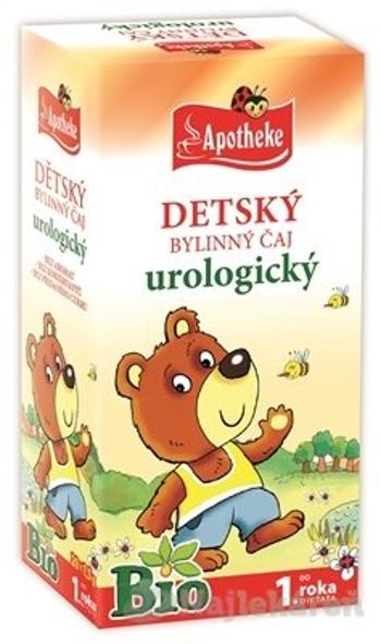 APOTHEKE BIO DETSKÝ BYLINNY ČAJ UROLOGICKÝ, 20 x 1,5 g