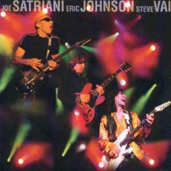 Satriani/Johnson/Vai - G3 - Live In Concert, CD