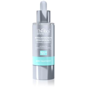 L’biotica Estetic Clinic Acid Treatment obnovujúca nočná starostlivosť s vyhladzujúcim efektom 30 ml