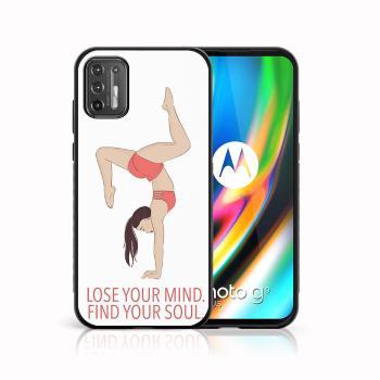 MY ART Silikónový obal Motorola Moto G9 Plus YOGA (125)